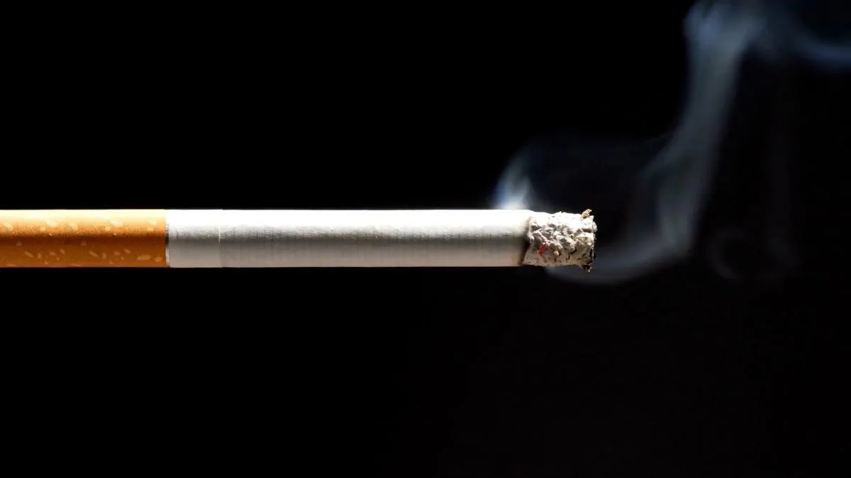 Is Spain the country that smokes the most in the European Union?