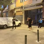 The woman murdered in Sant Martí was arrested two weeks ago for domestic violence