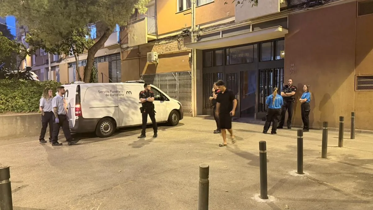 The woman murdered in Sant Martí was arrested two weeks ago for domestic violence