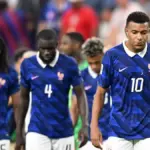 France's notes in the semifinal against Spain