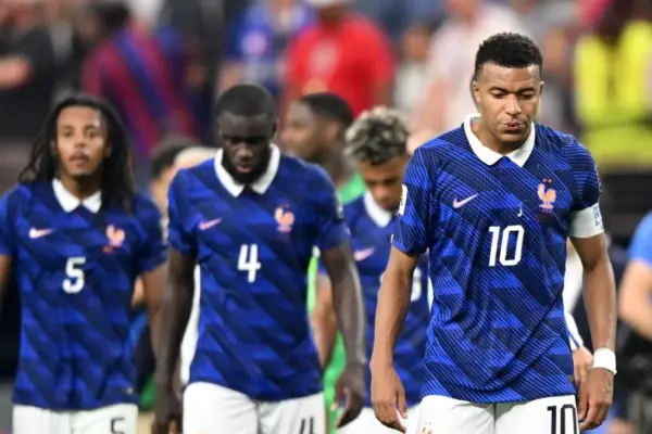 France's notes in the semifinal against Spain
