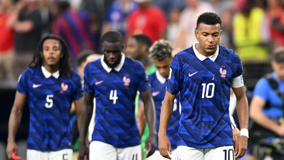 France's notes in the semifinal against Spain