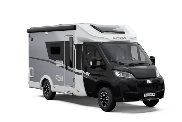 The Sunlight T 58 Adventure measures less than 6 meters in length 