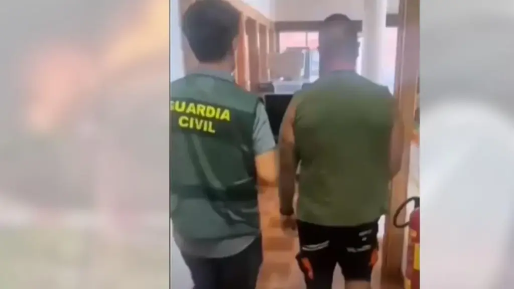 ‘El Perejil’, operator of a machinery company, caused the great fire of Ávila