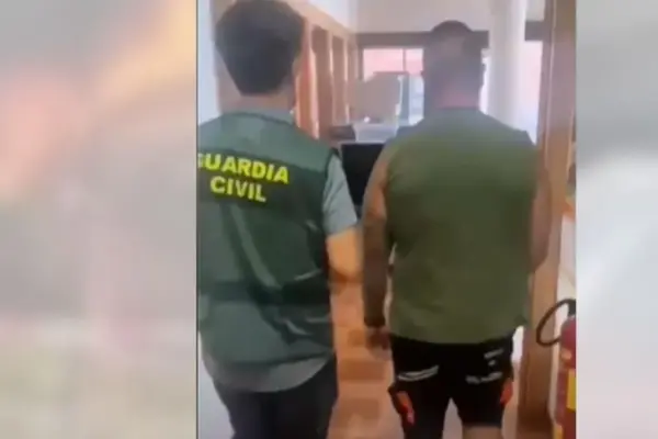 ‘El Perejil’, operator of a machinery company, caused the great fire of Ávila