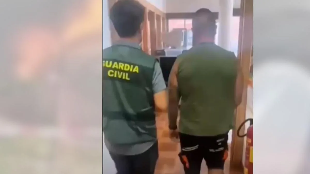 ‘El Perejil’, operator of a machinery company, caused the great fire of Ávila