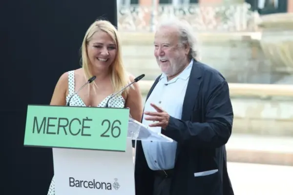 The wine merchant Antoni Falgueras, town crier of La Mercè 2026, an ode to the traditional 'shopkeeper'