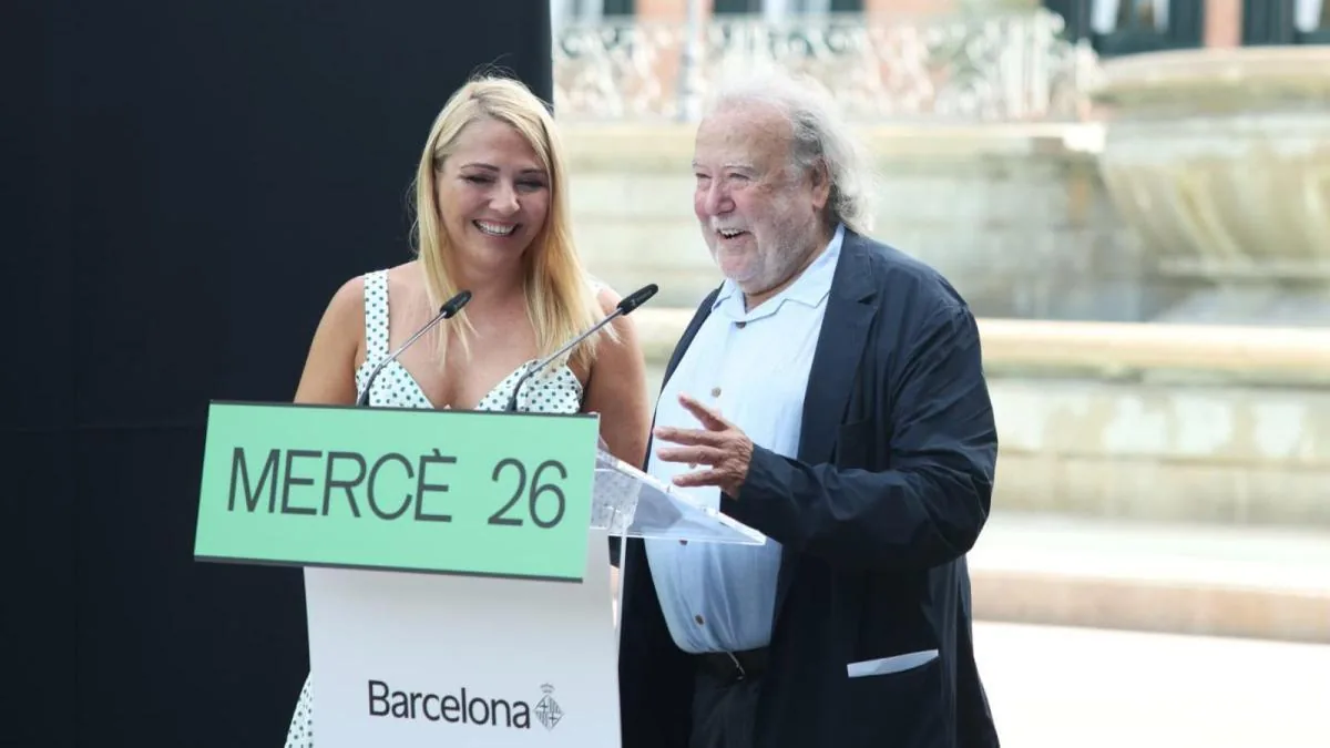 The wine merchant Antoni Falgueras, town crier of La Mercè 2026, an ode to the traditional 'shopkeeper'
