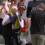 Vingegaard suffers a hard fall and withdraws from the Tour
