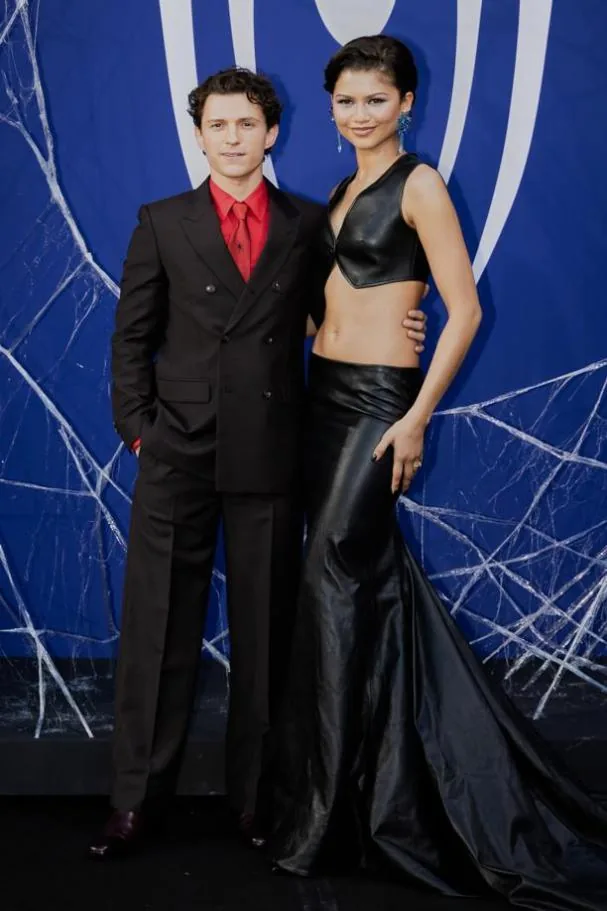 Tom Holland y Zendaya