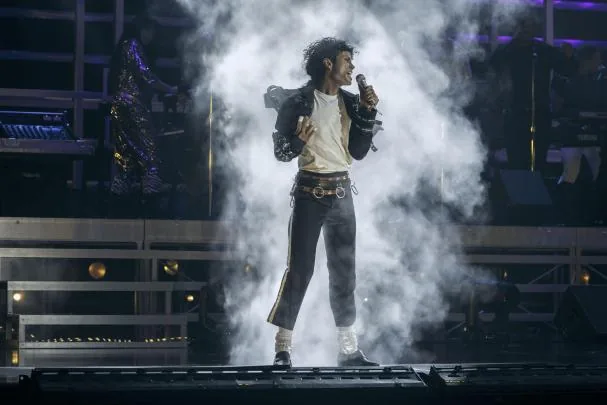 Jaafar has impressed with his enormous resemblance to the 'king of pop'