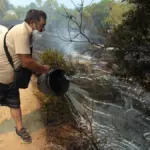 The fires in Madrid, Ávila and Toledo are starting to subside due to improved weather conditions