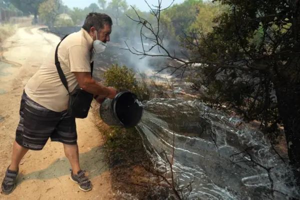 The fires in Madrid, Ávila and Toledo are starting to subside due to improved weather conditions