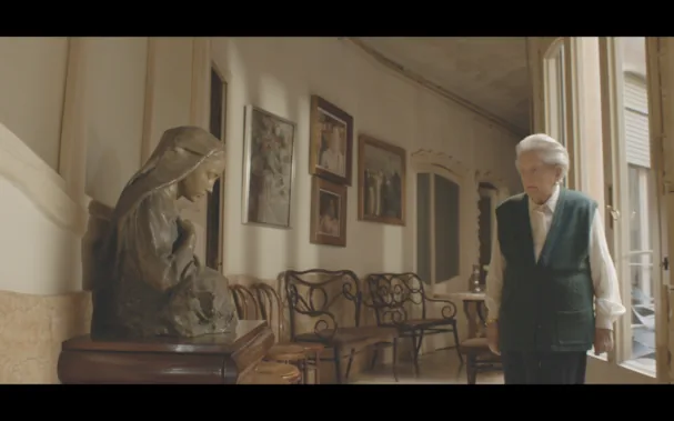An image from the film 'Living with Gaudí'.