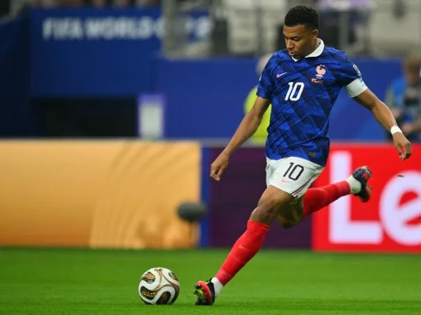 Kylian Mbappé