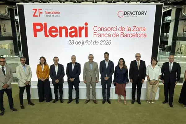 The Barcelona Free Zone Consortium approves a profit of 40.5 million