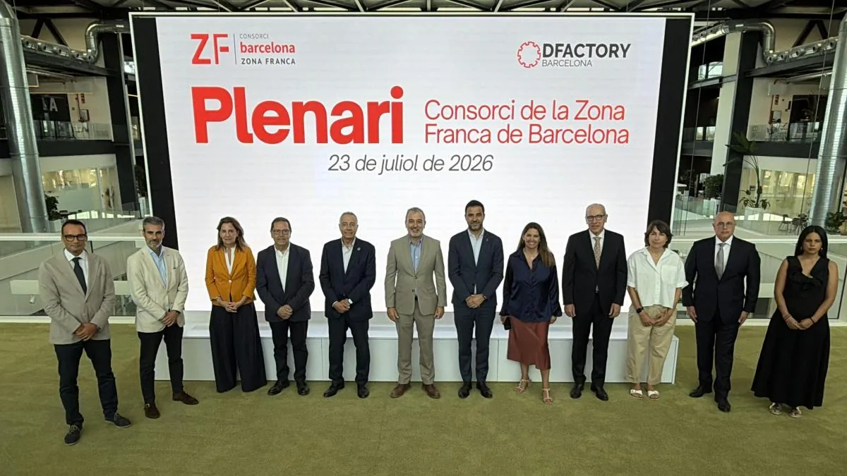 The Barcelona Free Zone Consortium approves a profit of 40.5 million
