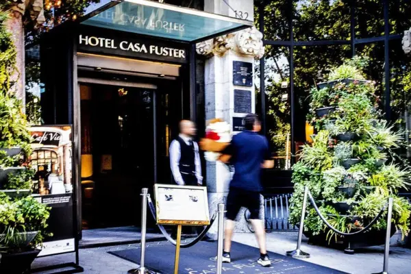 The secret of the Casa Fuster concierge