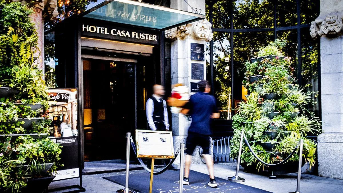 The secret of the Casa Fuster concierge