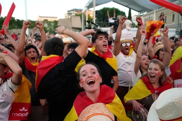 What a Hispanic Day celebration...