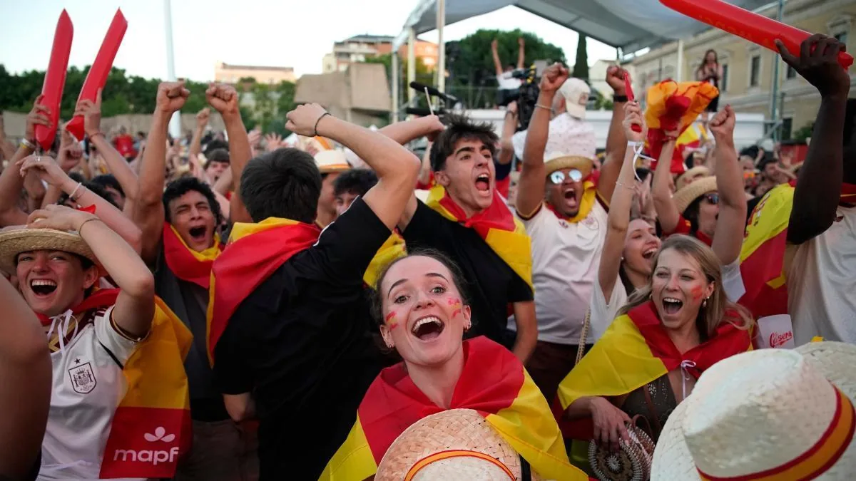 What a Hispanic Day celebration...