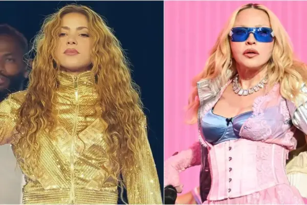 The duel between Shakira and Madonna will compete with that of Messi and Yamal