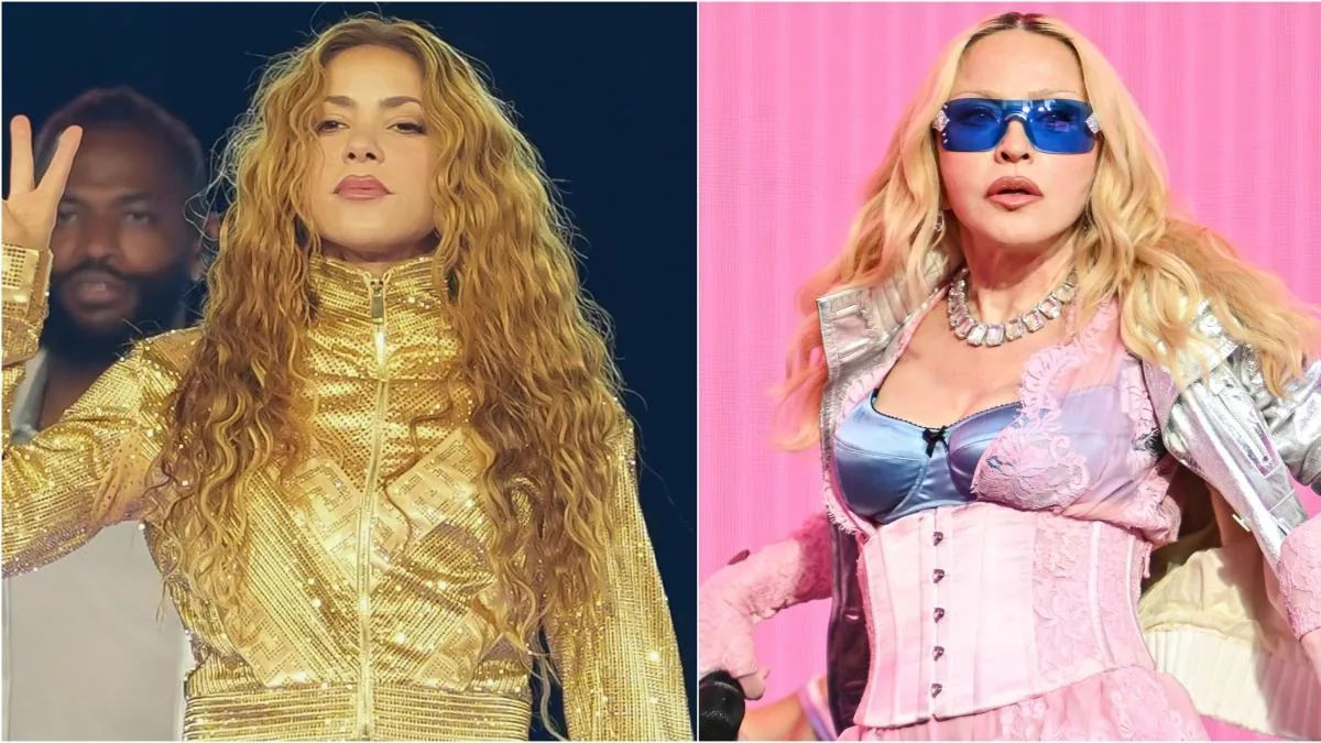 The duel between Shakira and Madonna will compete with that of Messi and Yamal