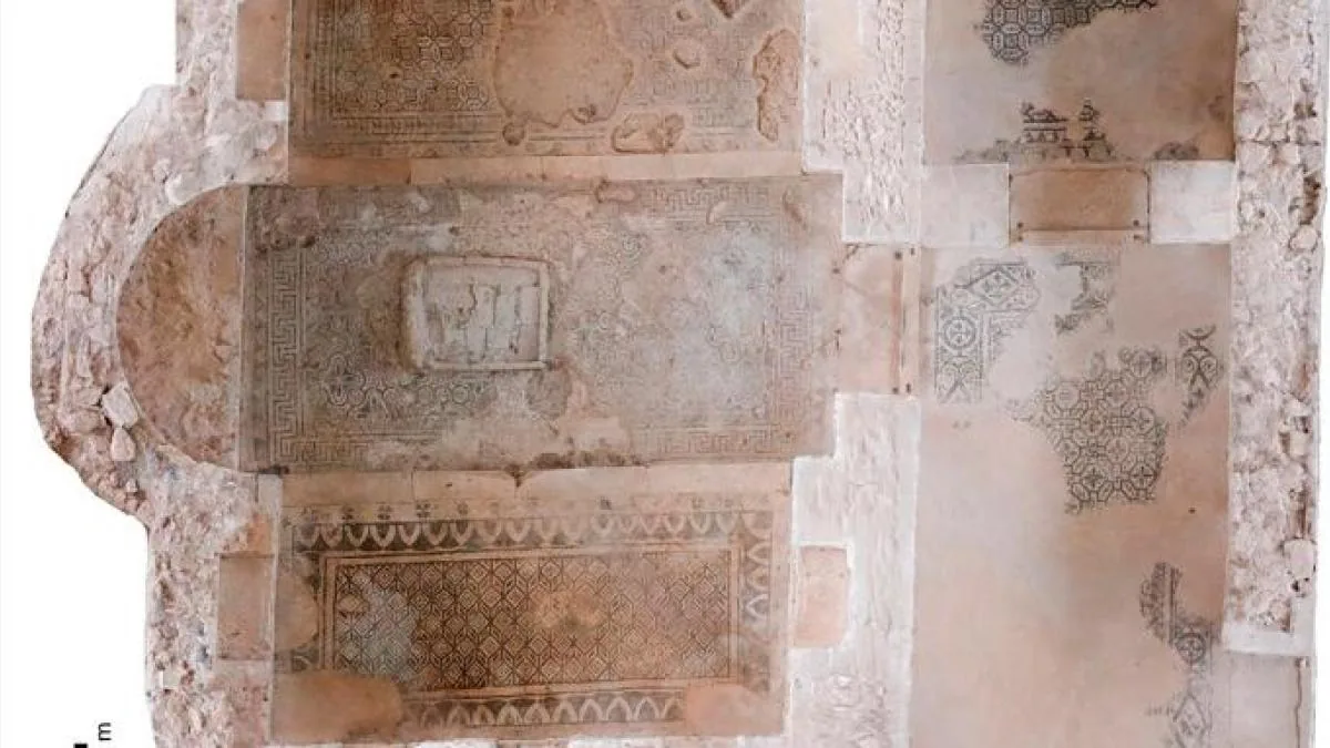 A new scientific method allows identifying the oldest library on the Iberian Peninsula in a Roman villa in Córdoba