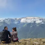 At the summit of Mount Uishèra..., with the permission of the guard dog
