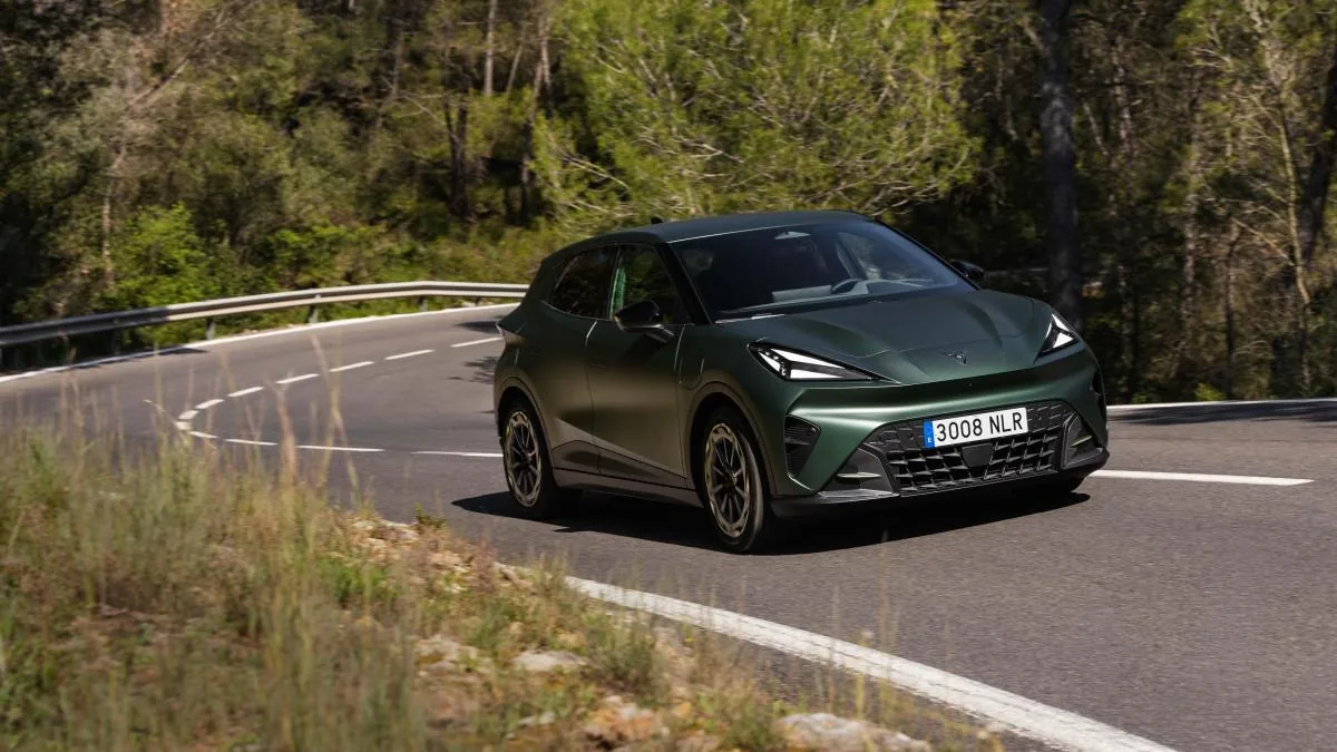 New CUPRA Raval, the urban electric car made in Spain with more than 400 km of electric range