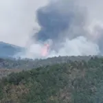 The Guadalajara fire exceeds 12,000 hectares burned and 700 evacuated in 16 municipalities