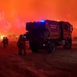 The fire in Orés advances uncontrollably and the burned hectares increase to 12,000