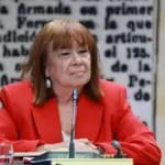 Cristina Narbona, president of the PSOE: “Our tolerance towards corruption is zero”
