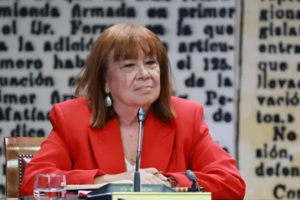 Cristina Narbona, president of the PSOE: “Our tolerance towards corruption is zero”