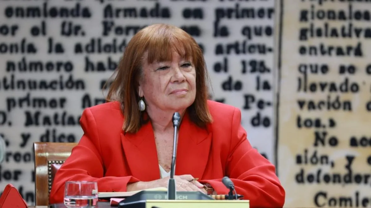 Cristina Narbona, president of the PSOE: “Our tolerance towards corruption is zero”