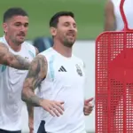 Messi captains Scaloni's eleven and is the first footballer to start in three World Cup finals