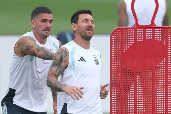 Messi captains Scaloni's eleven and is the first footballer to start in three World Cup finals