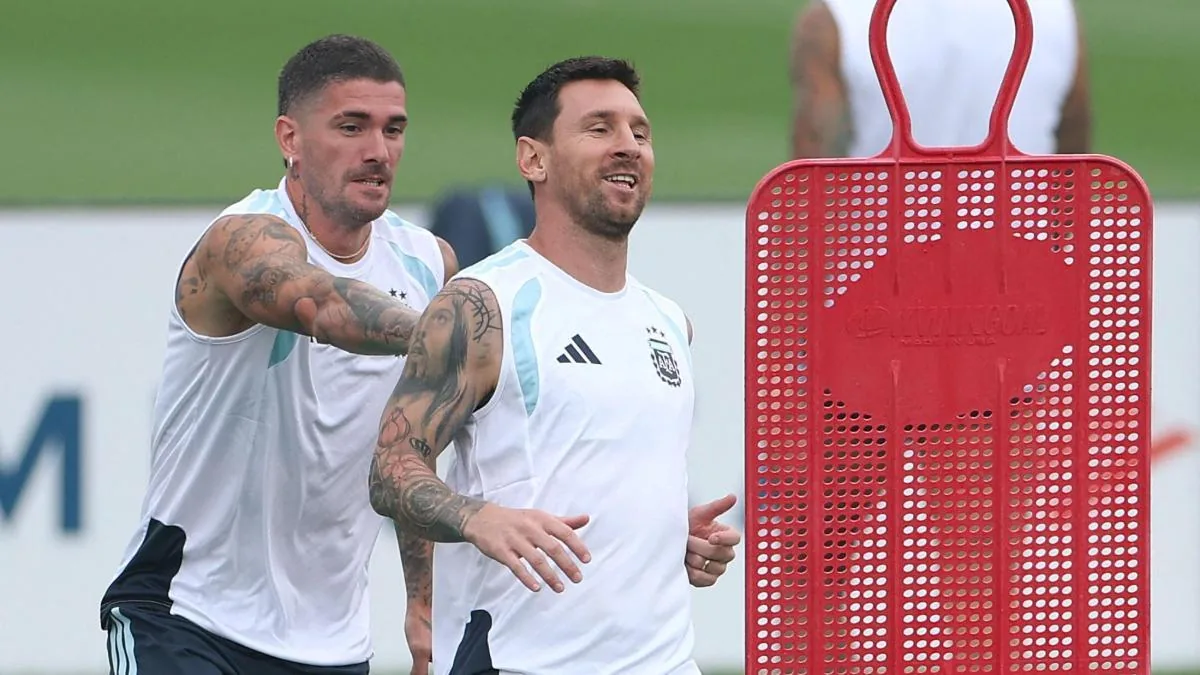 Messi captains Scaloni's eleven and is the first footballer to start in three World Cup finals