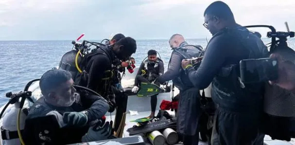 Italy confirmed that all bodies of the Maldives divers were recovered