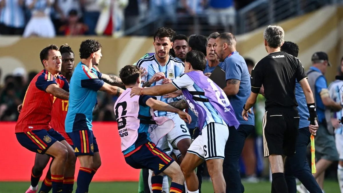 FIFA appoints an instructor to investigate the incidents involving Argentina in the World Cup final