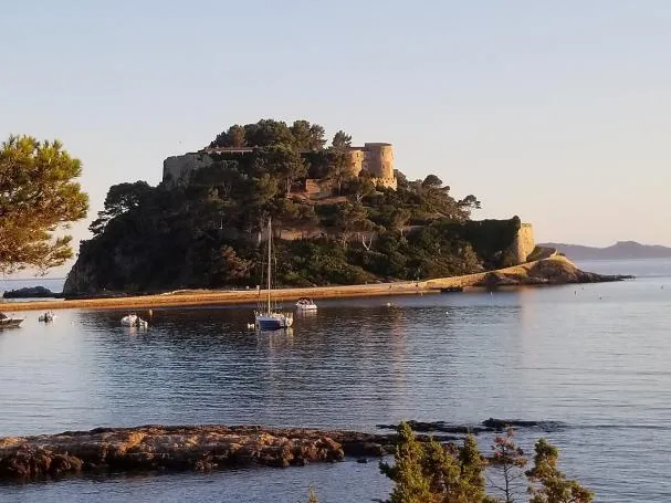 Fort de Brégançon, official summer residence of the presidents of France