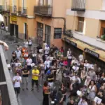 Eviction of Paquita, an 82-year-old woman, from her home in the La Latina district suspended