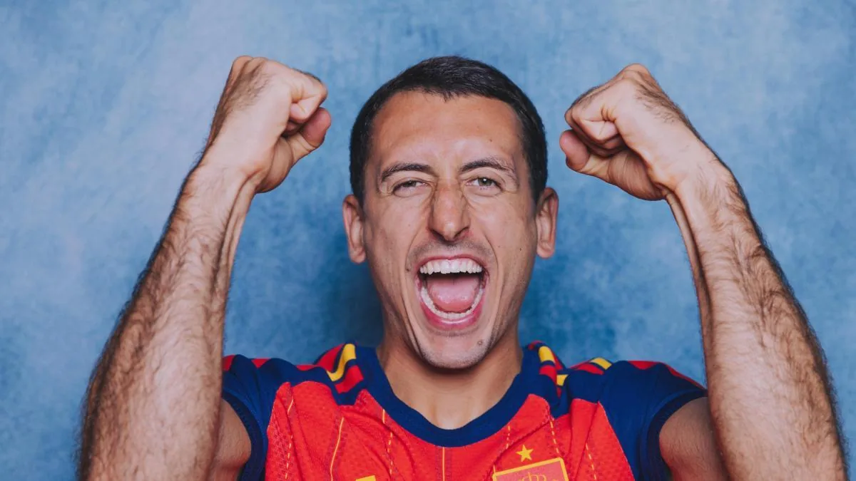 Mikel Oyarzábal: “I convey calm to the young people, they already endure enough pressure”