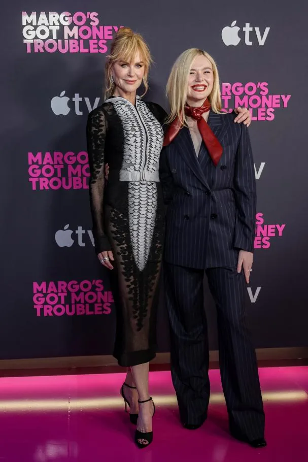 Nicole Kidman y Elle Fanning repetirán juntas en 'Discretion' 