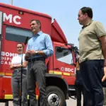 The fire in Castellón remains uncontrolled and already affects more than 80,000 people