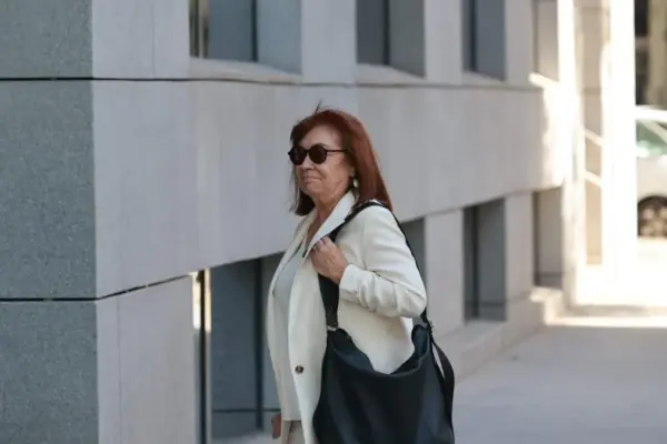 PSOE president Cristina Narbona acknowledges the “worrying signs” in the Leire case