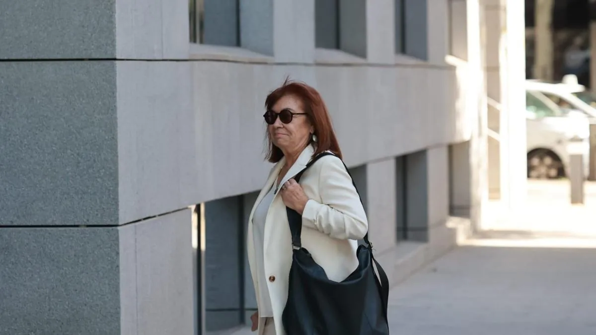 PSOE president Cristina Narbona acknowledges the “worrying signs” in the Leire case