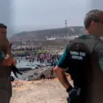 The Government mobilizes the Army to reinforce security in response to the influx of immigrants in Ceuta