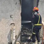 The 34 hours of firefighter Manolo Verdejo after 24 years fighting fires: “I had never experienced anything like this, the merging of three fires”