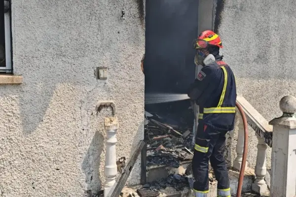 The 34 hours of firefighter Manolo Verdejo after 24 years fighting fires: “I had never experienced anything like this, the merging of three fires”